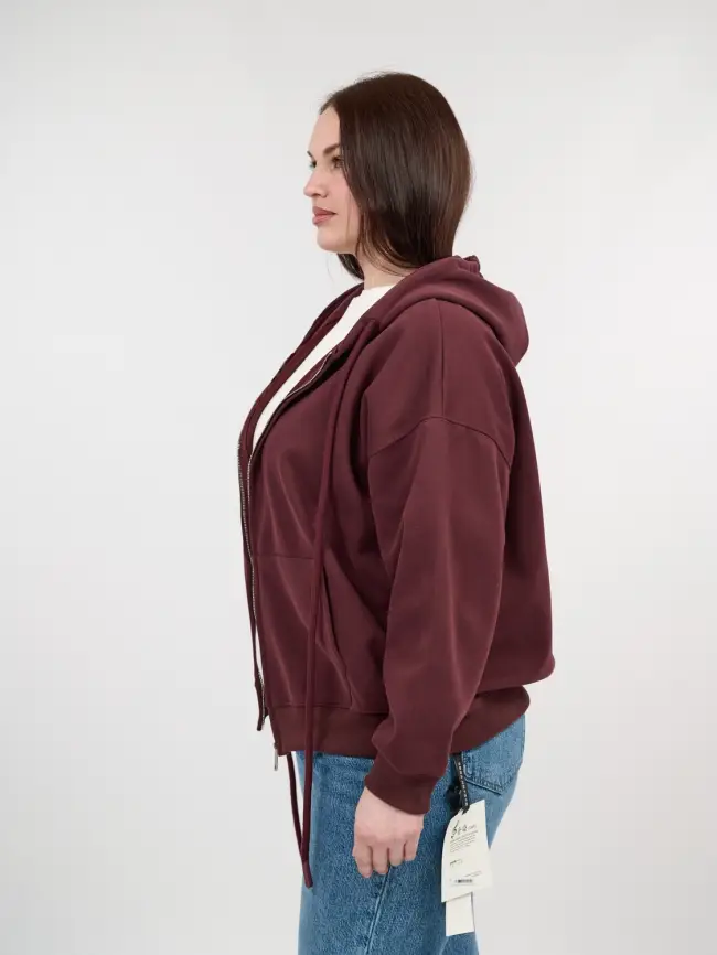 Худи зип оверсайз 505 Размер 50-58 фото 34