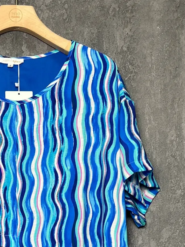 Платье летнее ЭттоПлюс 043 Размеры 50-58 фото 32