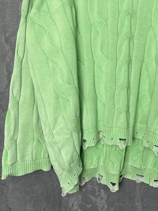 Джемпер Италия с круглым горлом 3388 Размер 50-58 фото 39