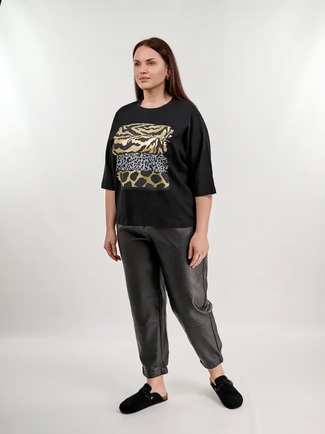 Лонгслив 25002 Размер 50-58 фото 116