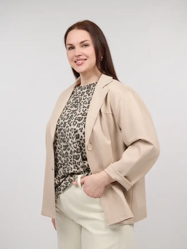 Пиджак 33493 ЭттоПлюс Размер 50-58 фото 36