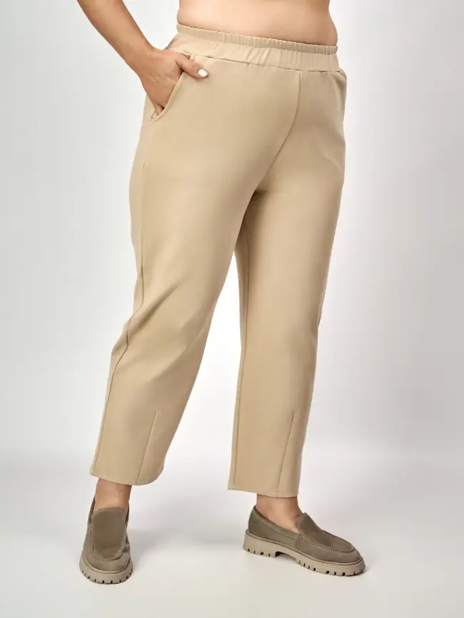 Брюки 33494 ЭттоПлюс размеры 52-58 фото 26