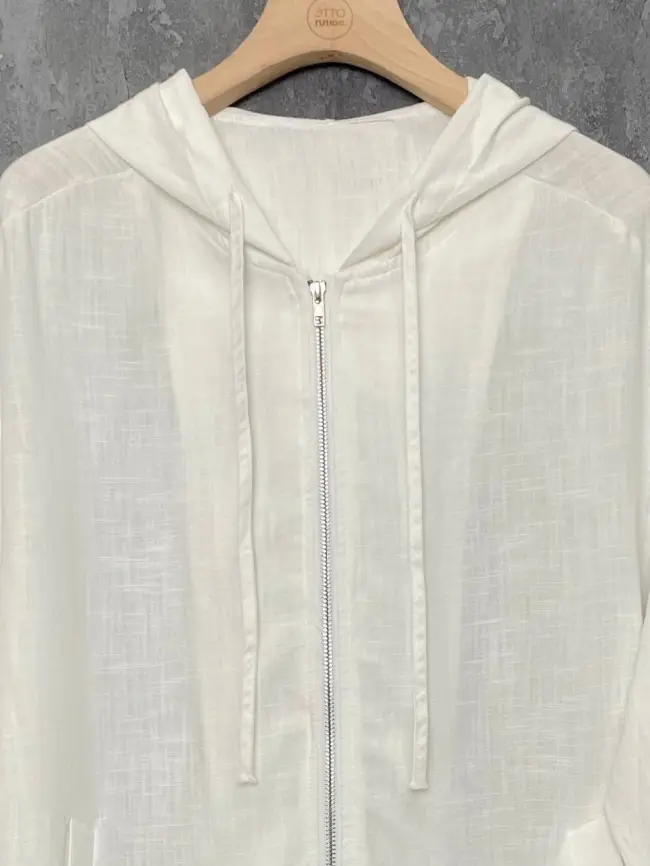 Ветровка лён 25013 фото 14