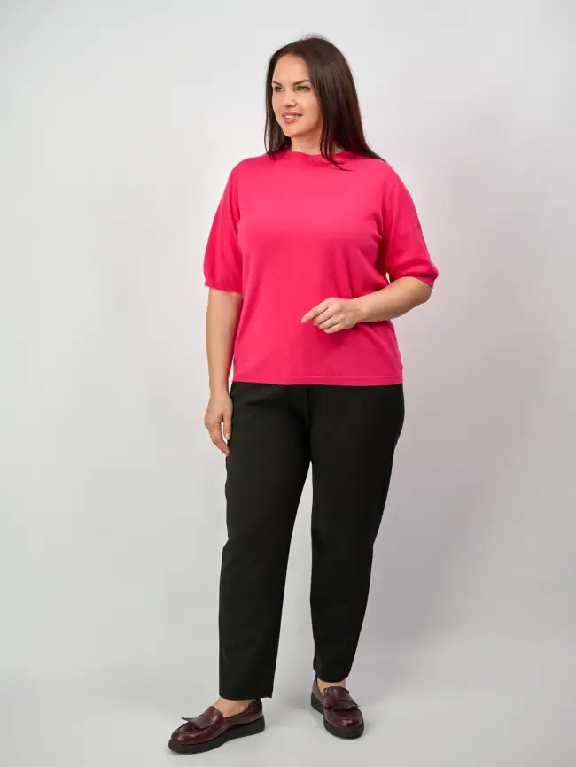 Джемпер 20242 ЭттоПлюс Размер 50-58 фото 69