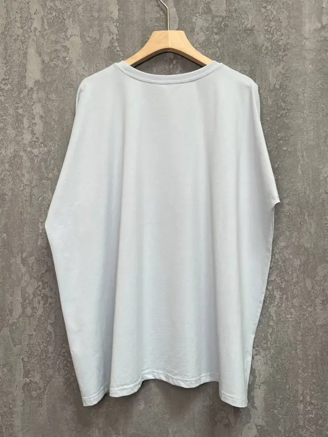 Футболка база ЭттоПлюс Хлопок 0019-1 Размер 50-58 фото 14