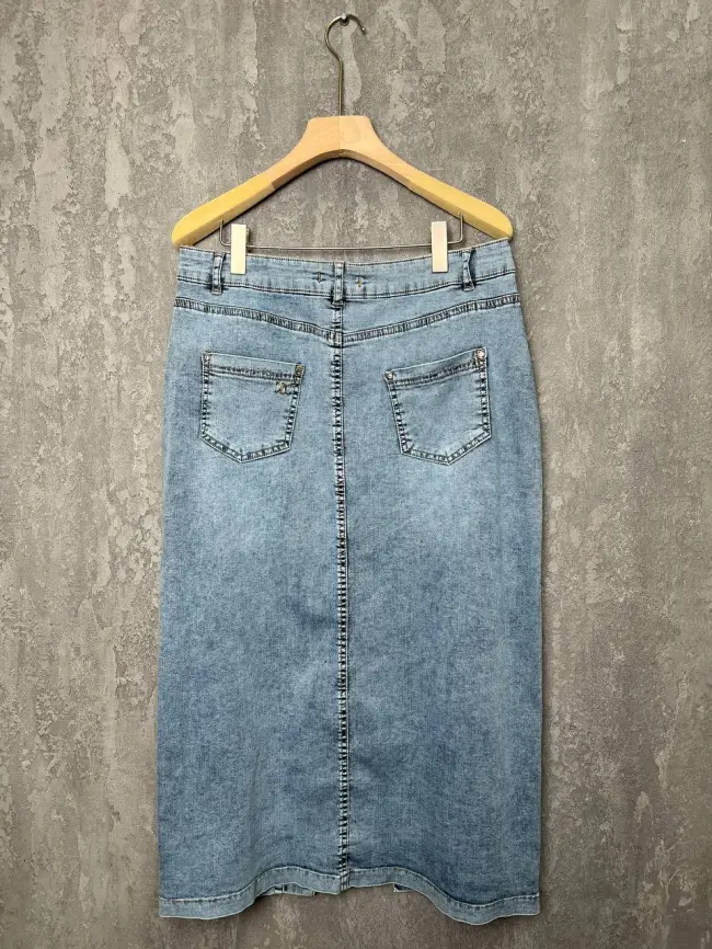 Юбка джинсовая 2331-B Турция фото 39