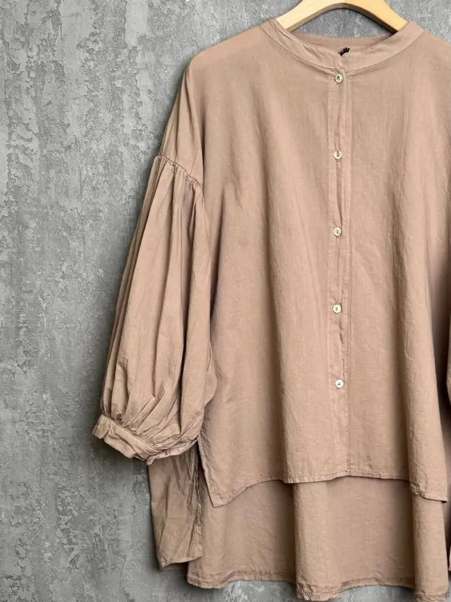 Рубашка фонарик Италия 3160 полоска Размер 52-58 фото 55