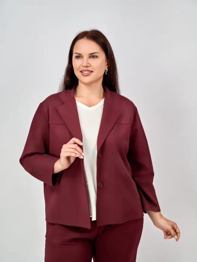 Пиджак 33493 ЭттоПлюс Размер 50-58 фото 16