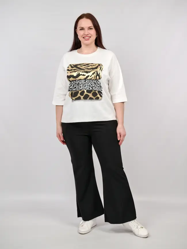 Лонгслив 25002 Размер 50-58 фото 127