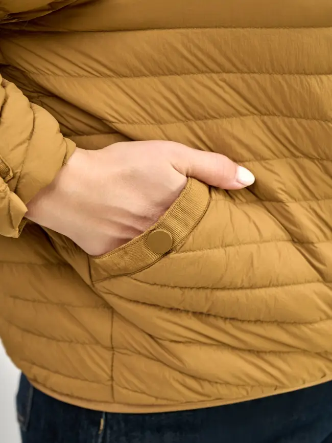 Легкая пуховая куртка 6007 Размер 44-56 фото 7