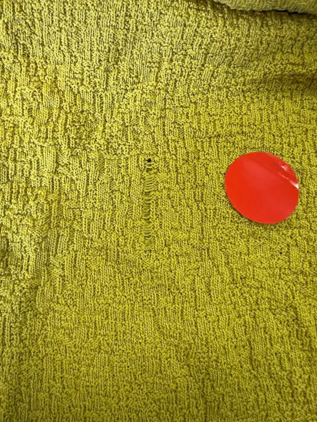 Джемпер 2135 (горчица) Уценка фото 2