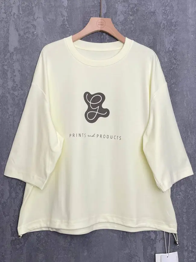 Лонгслив с принтом 95047 Размеры 48-58 фото 71