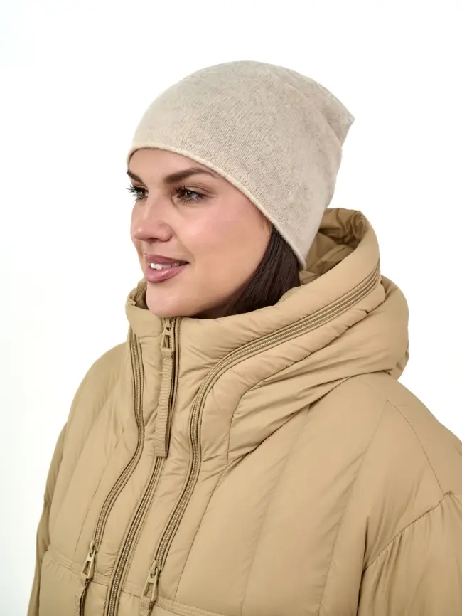 Пуховое пальто 870 Размер 48-54 фото 32