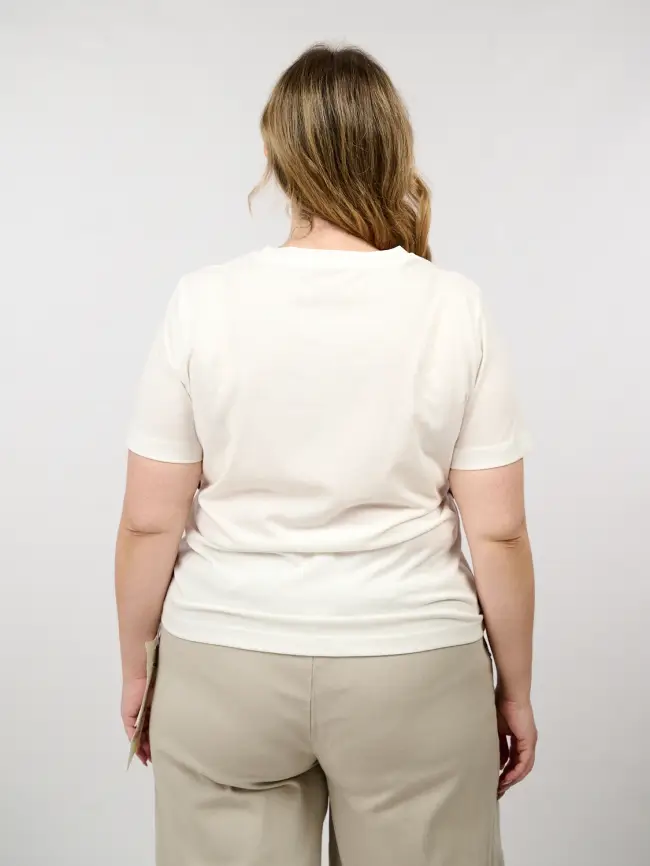 Футболка с топом 95259 Размер 46-50 фото 4