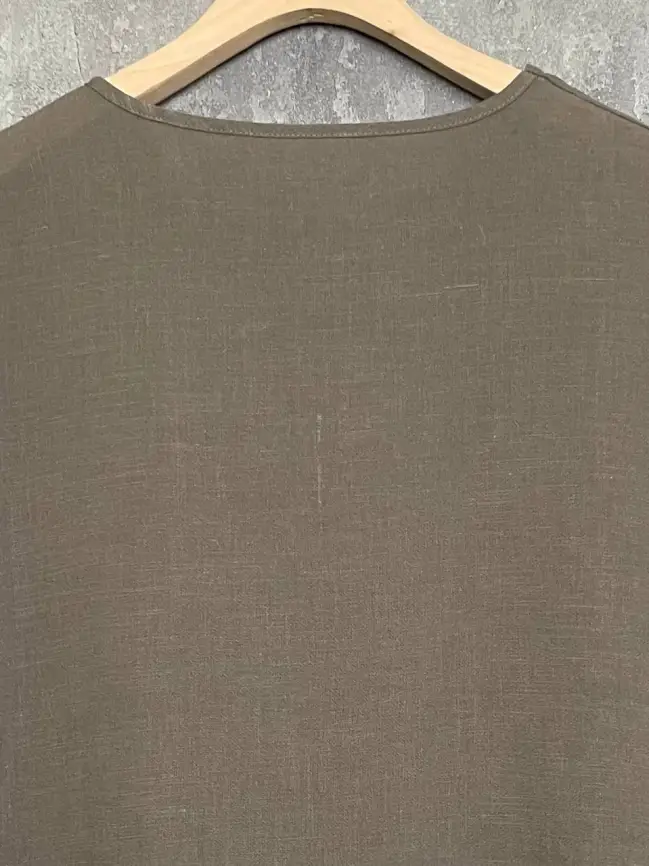 Футболка лен карман 24080 Размер 50-56 фото 27