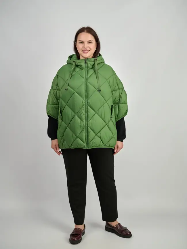 Пончо Италия 2335 Размер 48-62 фото 5