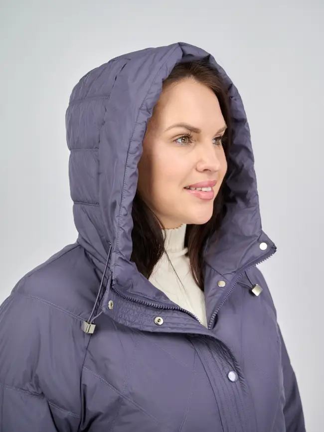 Пуховая куртка ЭттоПлюс 2553 Размер 48-54 фото 88