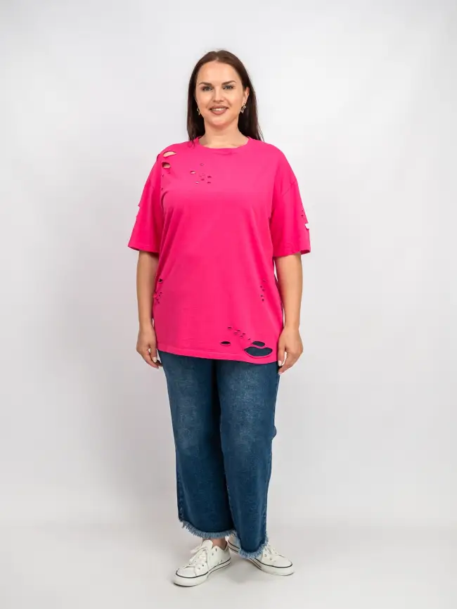 Футболка 3853 Размер 50-58 фото 3