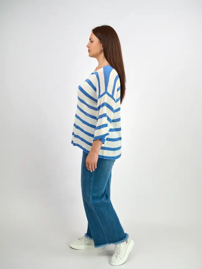 Джинсы палаццо 888 Размеры 50-52 фото 21