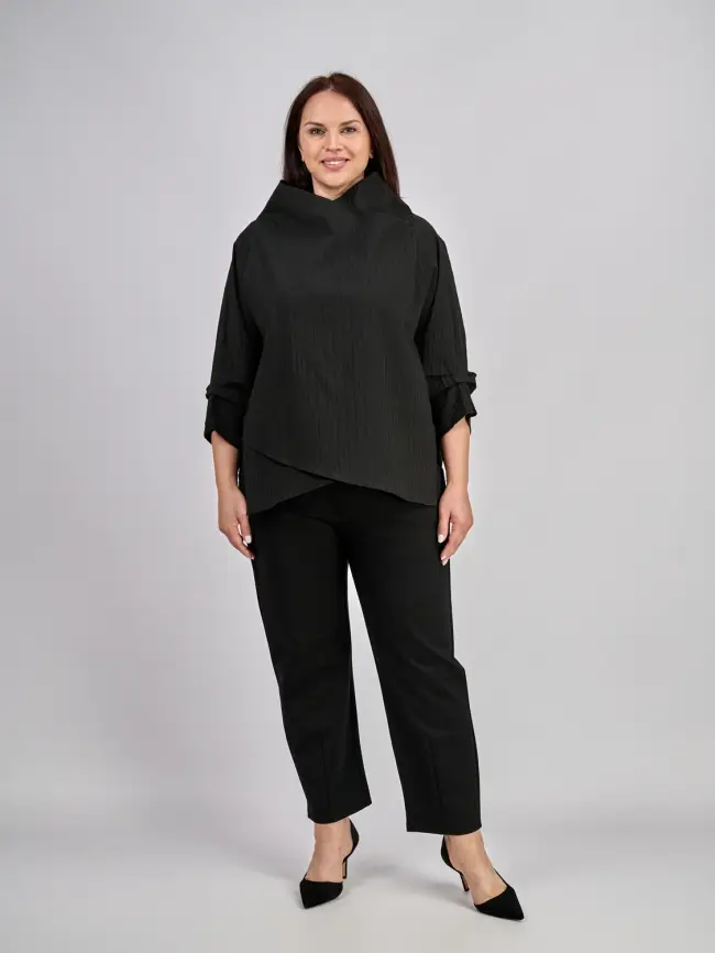 Брюки 33494 ЭттоПлюс размеры 52-58 фото 4