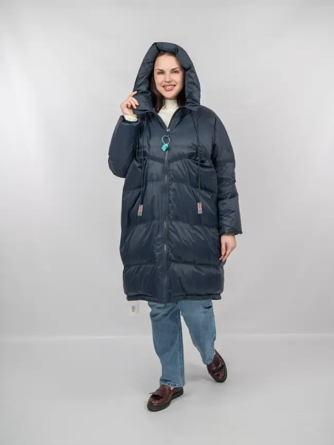 Пуховик 2510 Размер 50-56 фото 14