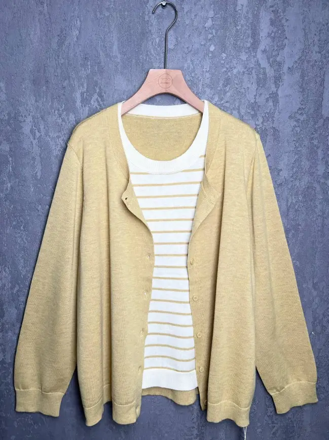 Джемпер 23081 Размер 48- 56 фото 11