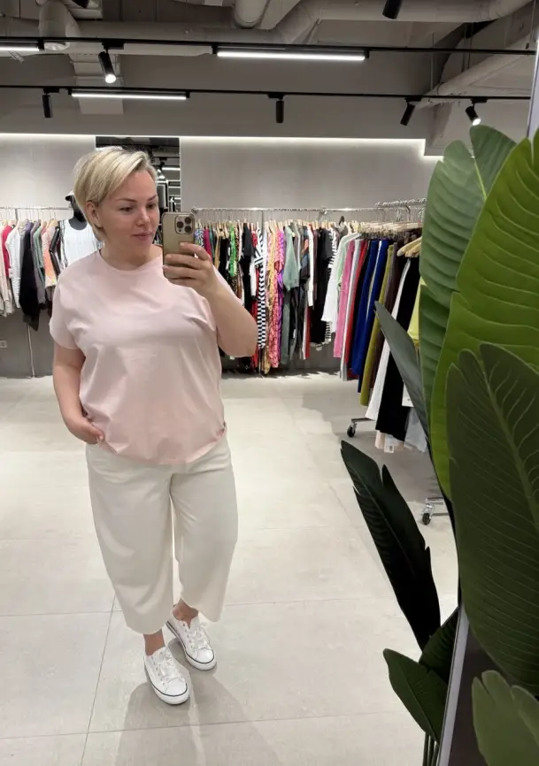 Футболка база ЭттоПлюс Хлопок 0019-1 Размер 50-58 фото 32