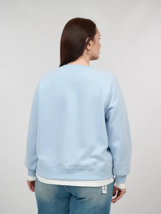 Свитшот 9732 Размер 50-58 фото 25