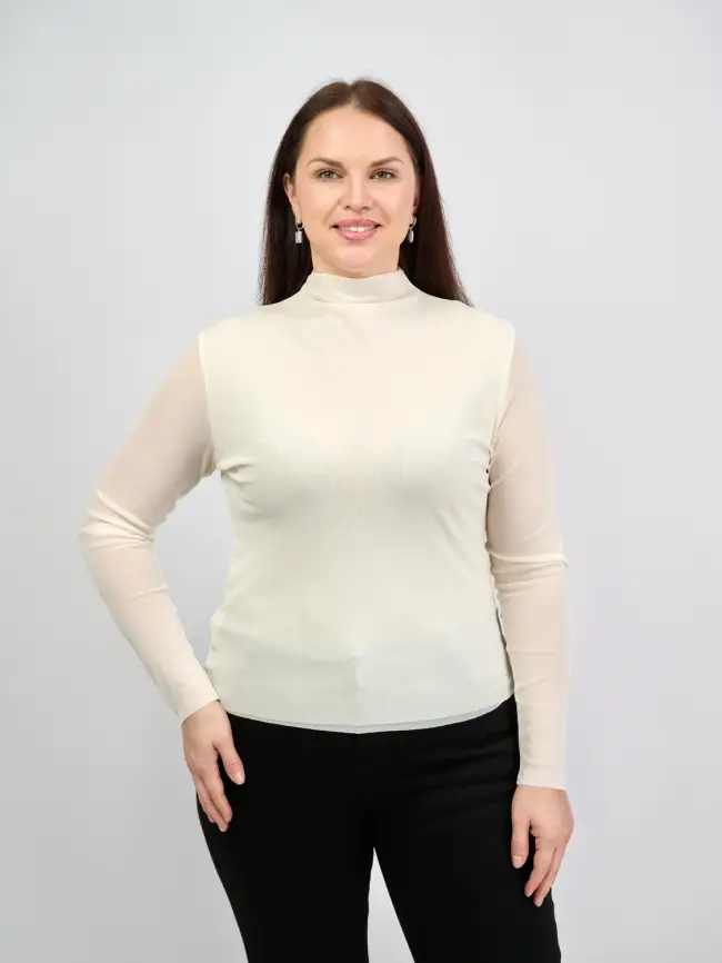 Лонгслив 8368 Размер 48-54 фото 1