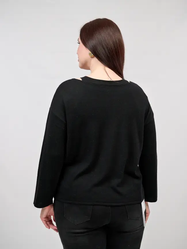 Джемпер двойка 51920 Размер 48-54 фото 17