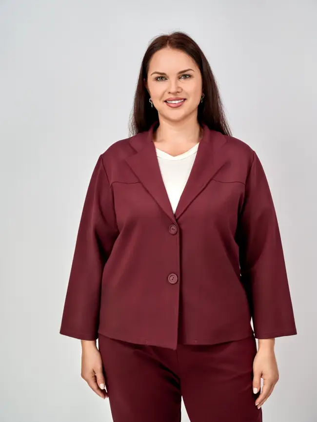 Пиджак 33493 ЭттоПлюс Размер 50-58 фото 15