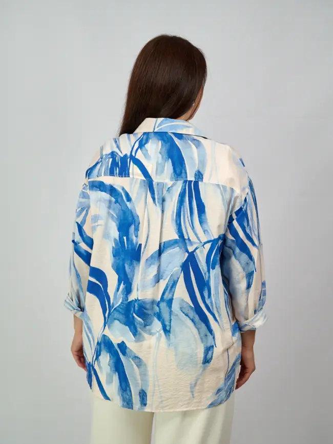 Рубашка ЭттоПлюс 042 Размеры 50-58 фото 4