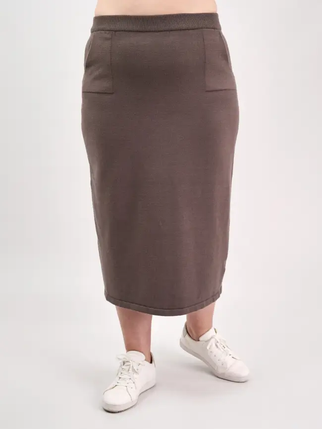 Юбка 25413 ЭттоПлюс Размер 50-58 фото 75