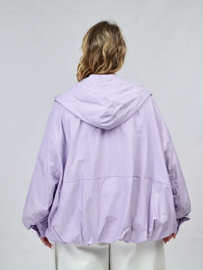 Ветровка облегченная с капюшоном 25185 Размер 52-58 фото 49