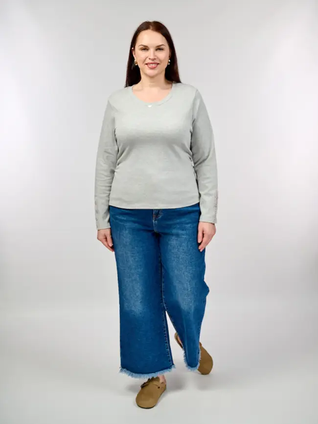 Джинсы ЭттоПлюс 33587 Размеры 54-62 фото 44