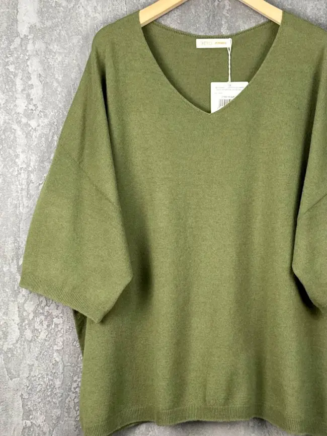 Джемпер 20241 ЭттоПлюс Размер 50-58 фото 34