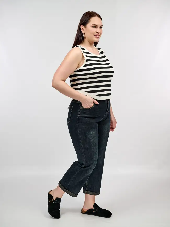 Майка-топ 8526 Размер 50-56 фото 32