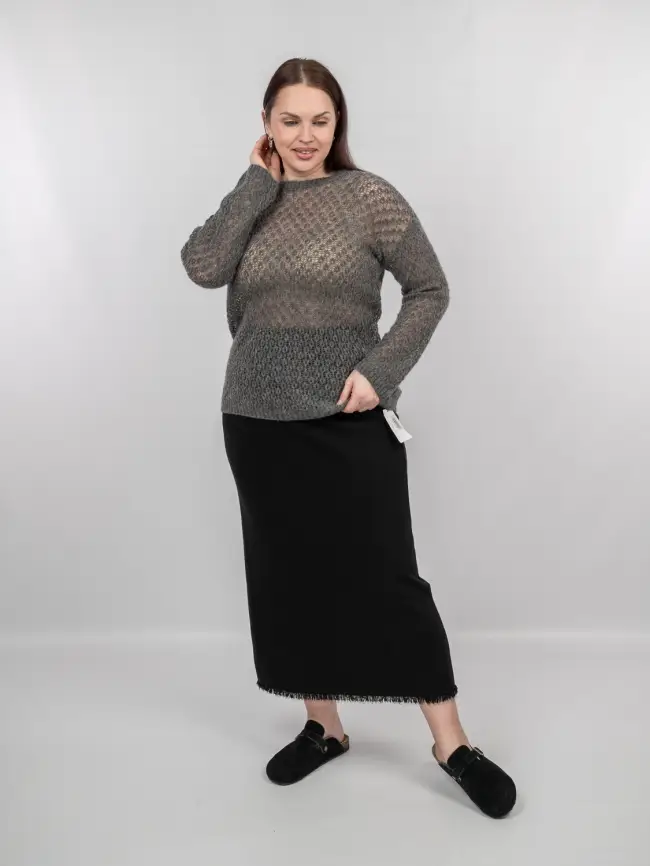 Юбка ЭттоПлюс 659 Размер 50-58 фото 35