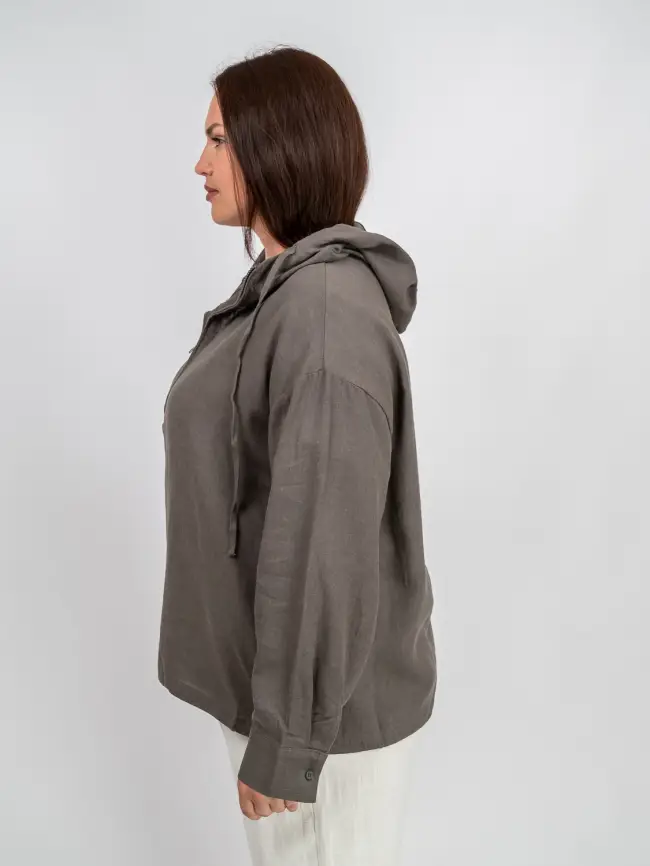 Рубашка туника 25015 Размер 50-58 фото 73