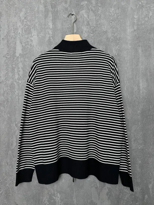 Джемпер на молнии ЭттоПлюс 25411 Размер 52-58 фото 19