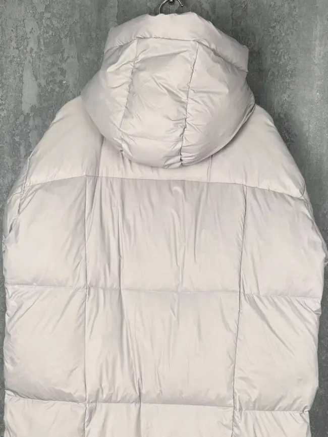 Пуховое пальто 2332 Размер 50-54 фото 14