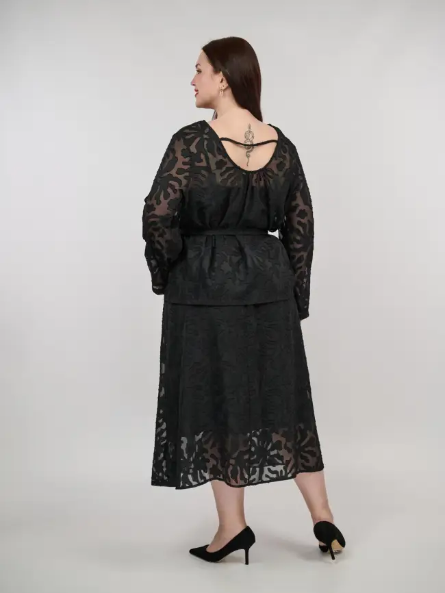 Блуза 8311 Размеры 48-58 фото 18