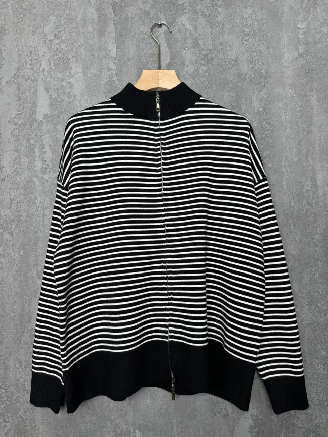 Джемпер на молнии ЭттоПлюс 25411 Размер 52-58 фото 22