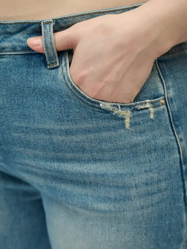 Джинсы 77002 Размер 52-58 фото 19