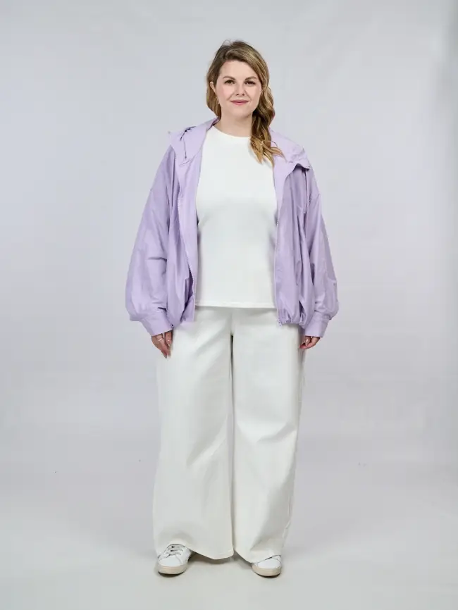 Ветровка облегченная с капюшоном 25185 Размер 52-58 фото 41