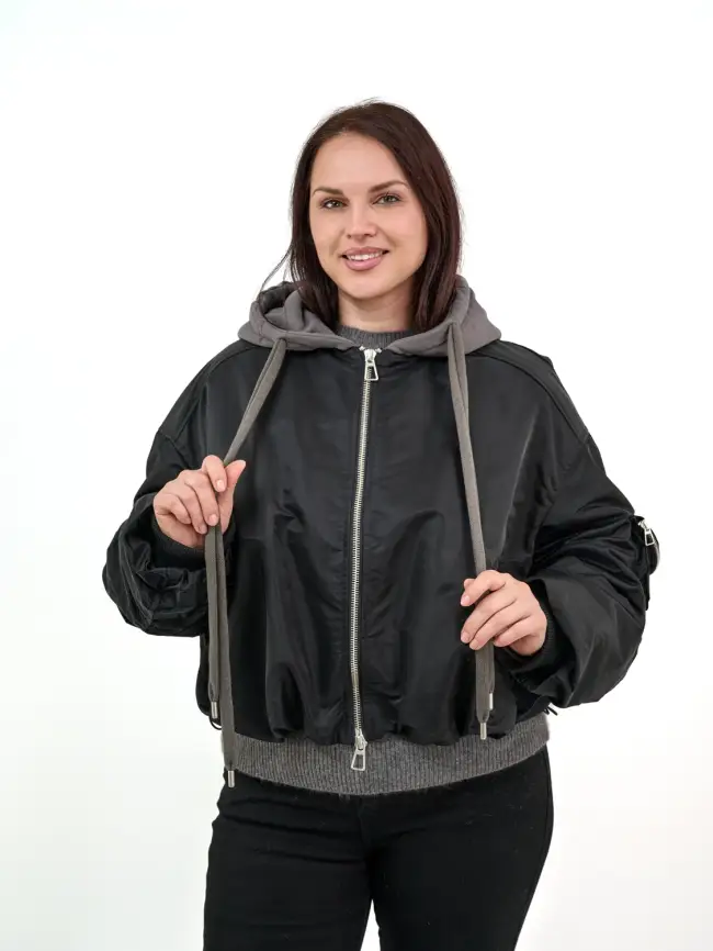 Куртка 9036 Размер 46-60 фото 3