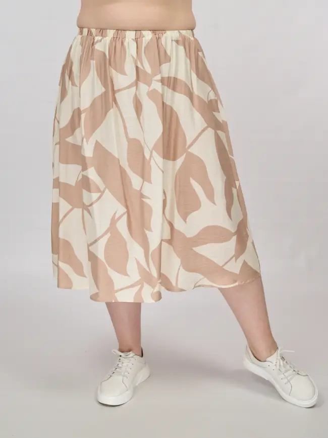 Юбка ЭттоПлюс 999 Размер 50-58 фото 13