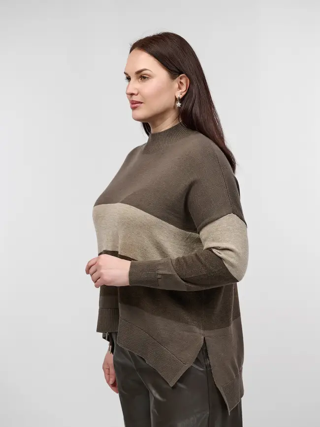 Джемпер 25528 Размер 48-56 фото 9