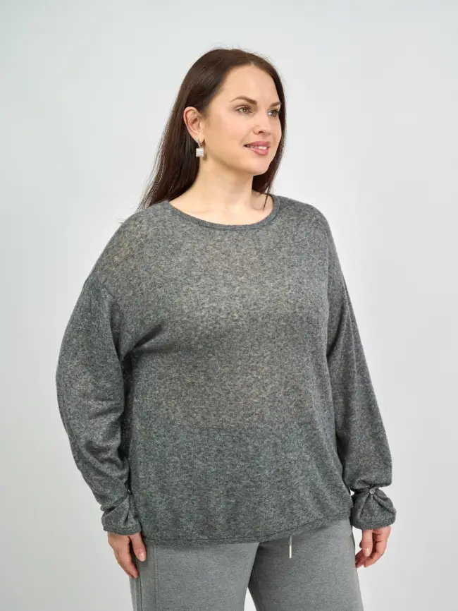 Джемпер 1851 Размер 50-58 фото 7