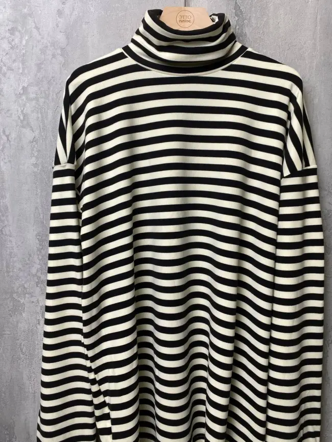 Водолазка в полоску 622 фото 3